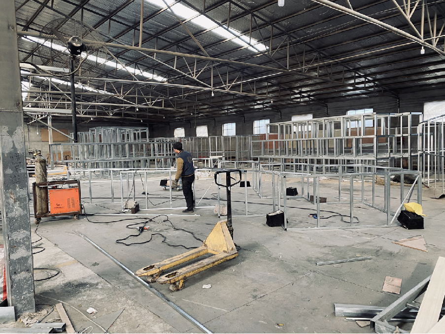 現場施工作業